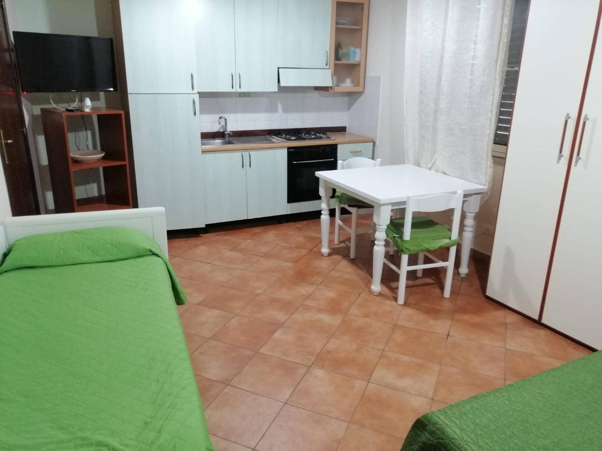 Apartamento Casa Chiara Scilla Exterior foto